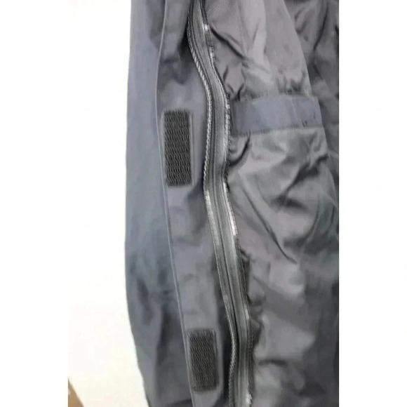 Outfitters by Lands End Women's Windbreaker/Rain Hooded Jacket-Small - Picture 6 of 12